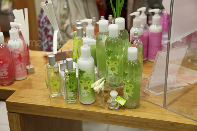 Body Shop - The Beauty Bloggers Event