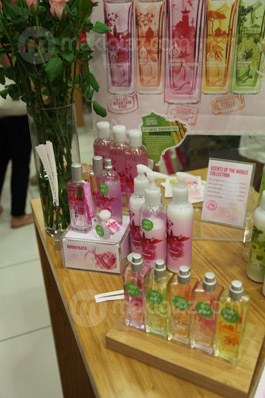 Body Shop : The Beauty Bloggers Event 05.09.12