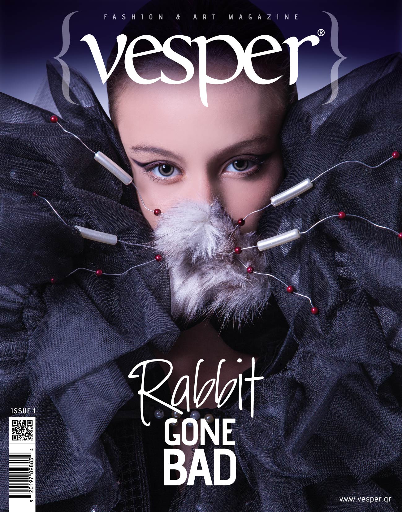 {Vesper} Magazine - Fashion Editorial - Dioni Tsatsi